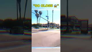 Almost Crashed