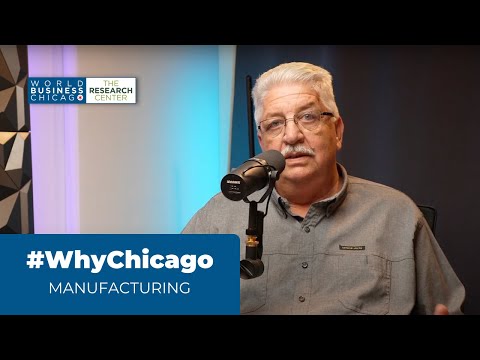 Video thumbnail: #WhyChicago: Scaling a Manufacturing Business