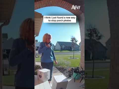 I think I just found a way to stop porch pirates