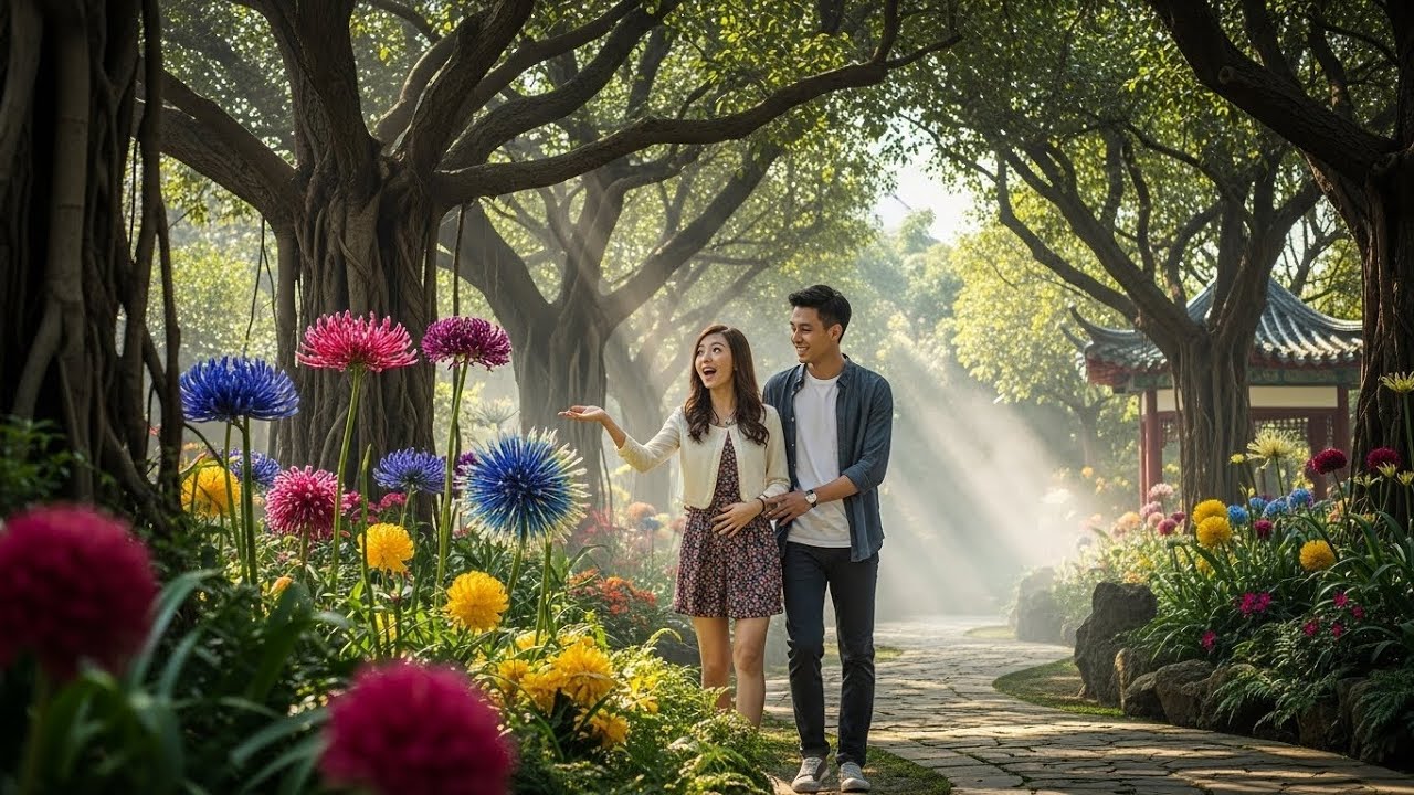 تسافر مدوِّنة جمال عصرية عن طريق الصدفة إلى ثمانينيات القرن الماضي، وتُباع من قِبل والديها، ثم ينقذه