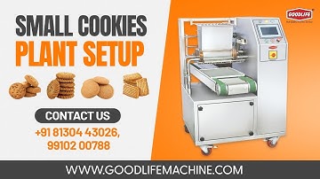 बेकरी बिस्किट बनाने का प्लांट । Small Cookies making Plant