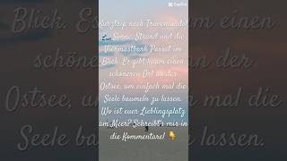 #Travemünde #Ostsee #UrlaubDeutschland #Vlog #Reise #Lübeck #Meeresliebe