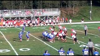 Gage Fiore #32 LB/FB Class of 2020 Van Devender Middle School  2014 FBU Top Gun alumni