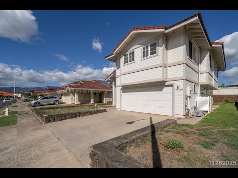 94 1056 Nawele St, Waipahu, HI home video tour