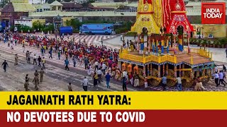 Ritual Amid Pandemic: Jagannath Rath Yatra Begins In Odisha’s Puri, No Devotees Amid Covid Crisis