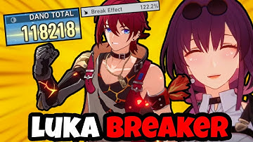 This F2P E6 Luka with Kafka is BROKEN! ⚡[MOC 10]⚡| Honkai: Star Rail