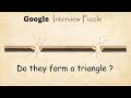 GOOGLE Interview Question || A Probability Puzzle || Hard Logic Puzzle