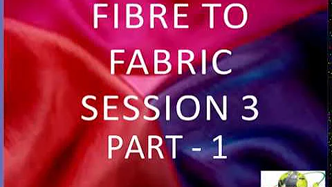 6th cbse science fibre to fabric video session 3 Part 1