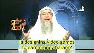 Is it permissible to create or design video games to earn money? - Assim al hakeem screenshot 3