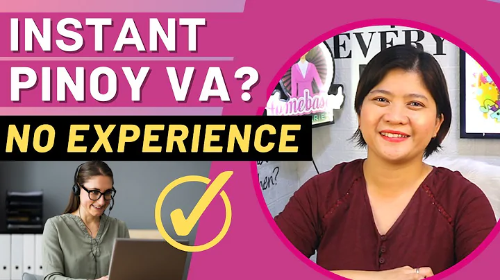 How to Become a PINOY VIRTUAL ASSISTANT with NO EXPERIENCE! 5 STEPS to start INSTANTLY in 2025