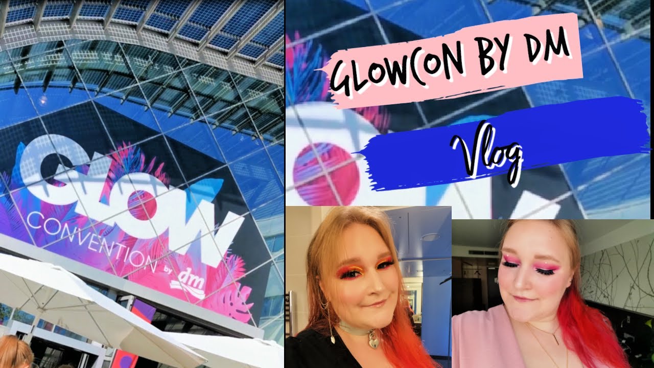 Glowcon Essen 2022 Vlog - Follow me around
