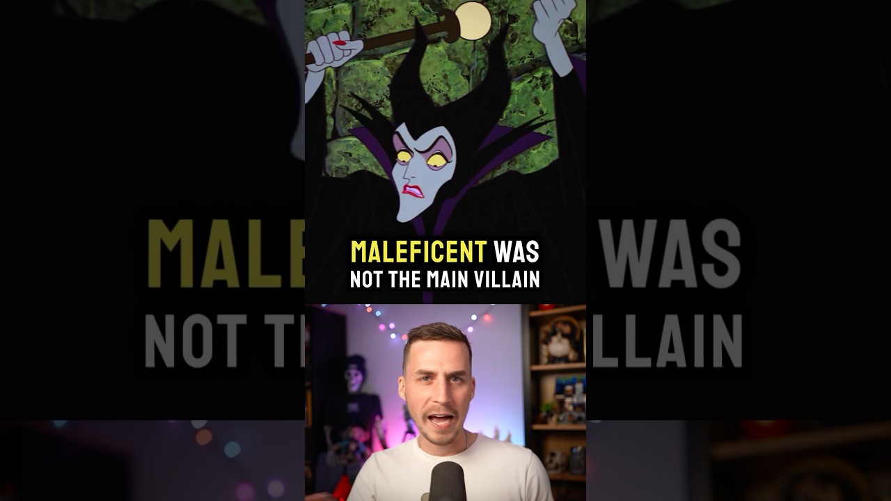 Disney CHANGED the Villain in Sleeping Beauty?! 😱