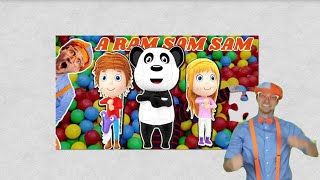 Puzzle 𝑵𝑬𝑾 Blippi A ram sam sam guli guli - Puzzle HeyKids Fan Made screenshot 2