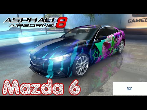 asphalt-8---mazda-6-#7-|-hà-văn-hoà