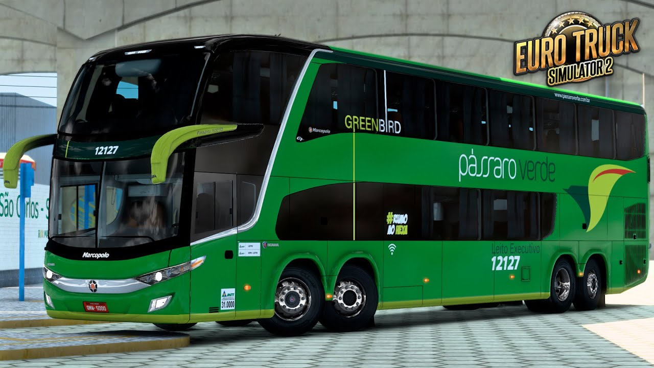 Pássaro Verde | São Carlos / Belo Horizonte | Paradiso G7 1800 DD 15m | RBR+EAA