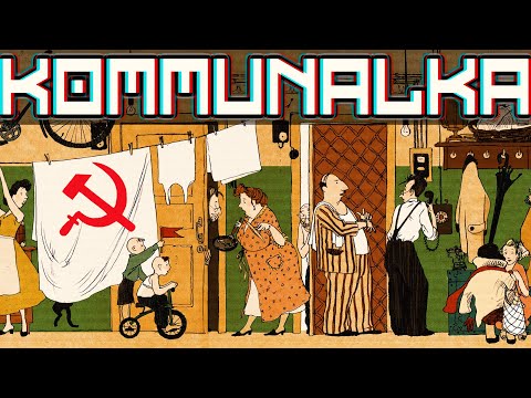 Communal Apartments In Soviet Union - History of "Kommunalka"