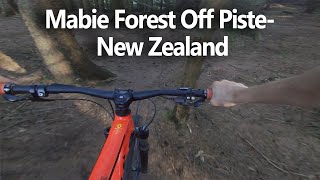 Mabie Forest Mtb - New Zealand 4K 25Fps Run