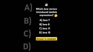 #java lambda expression #interviewquestions shorts 29