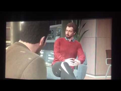 GTA V Michaels Therapist - YouTube
