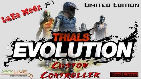 Trials Evolution Custom Controllers | LaZa Modz