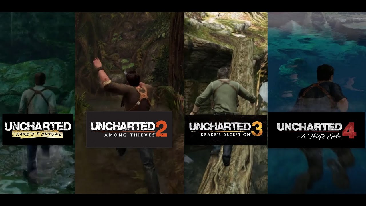 Uncharted 3 PC Gameplay Full HD [PlayStation Now] 