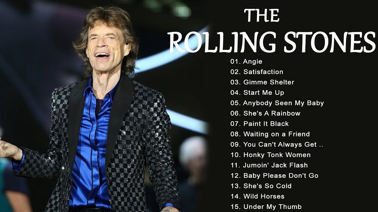 The Rolling Stones Greatest Hits Full Album 🍀 🍀Best Songs Of Rolling
