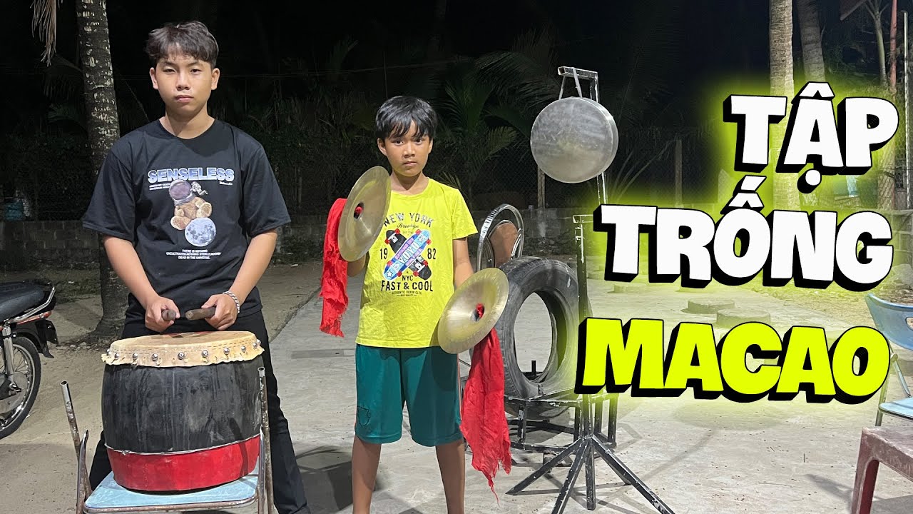 Bình Minh TV | Tập Đánh Trống Macao Cực Cuốn