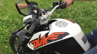 :   KTM Duke 125 