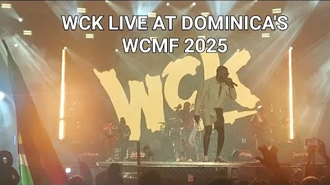 WCK performing LIVE AT DOMINIC'S WORLD CREOLE MUSIC FESTIVAL 2025 #dominica 