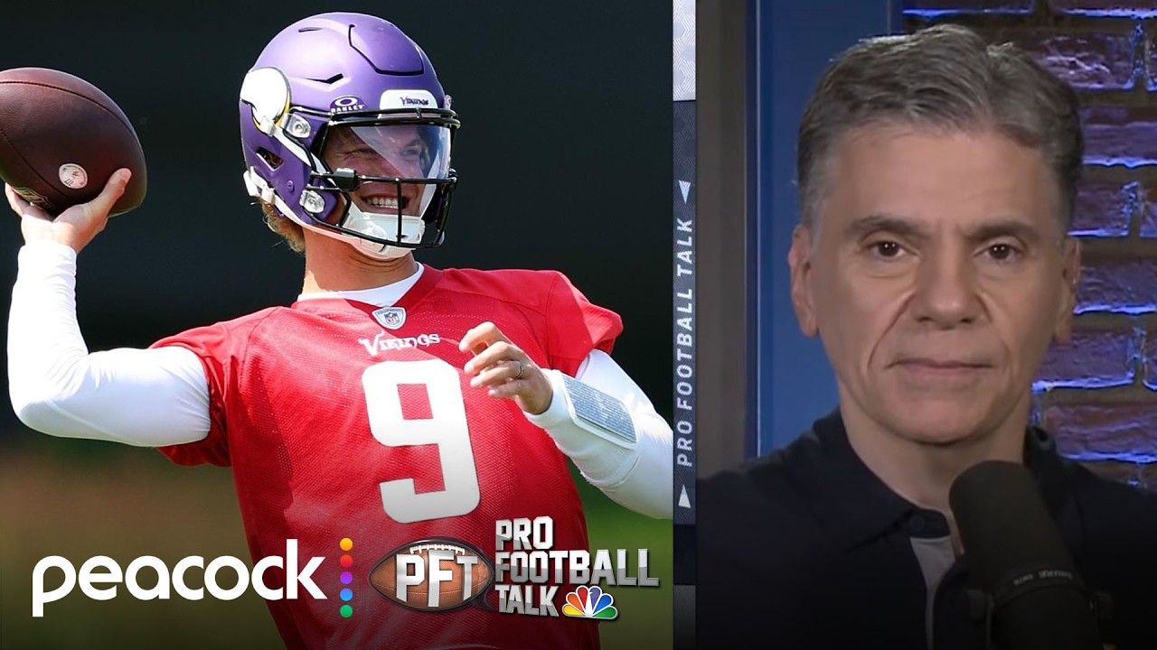 Would a J.J. McCarthy for Anthony Richardson trade make sense? | Pro Football Talk | NFL on NBC