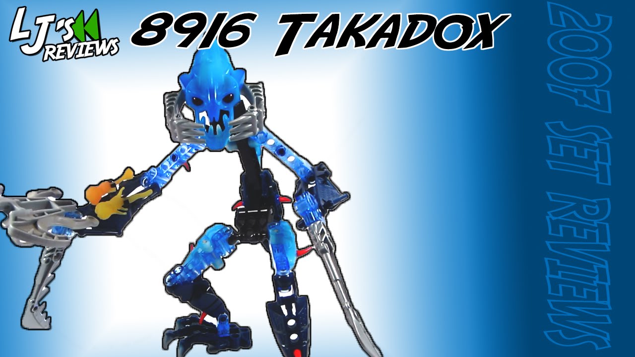 Eljay's Recap Review: 8916 Takadox - YouTube