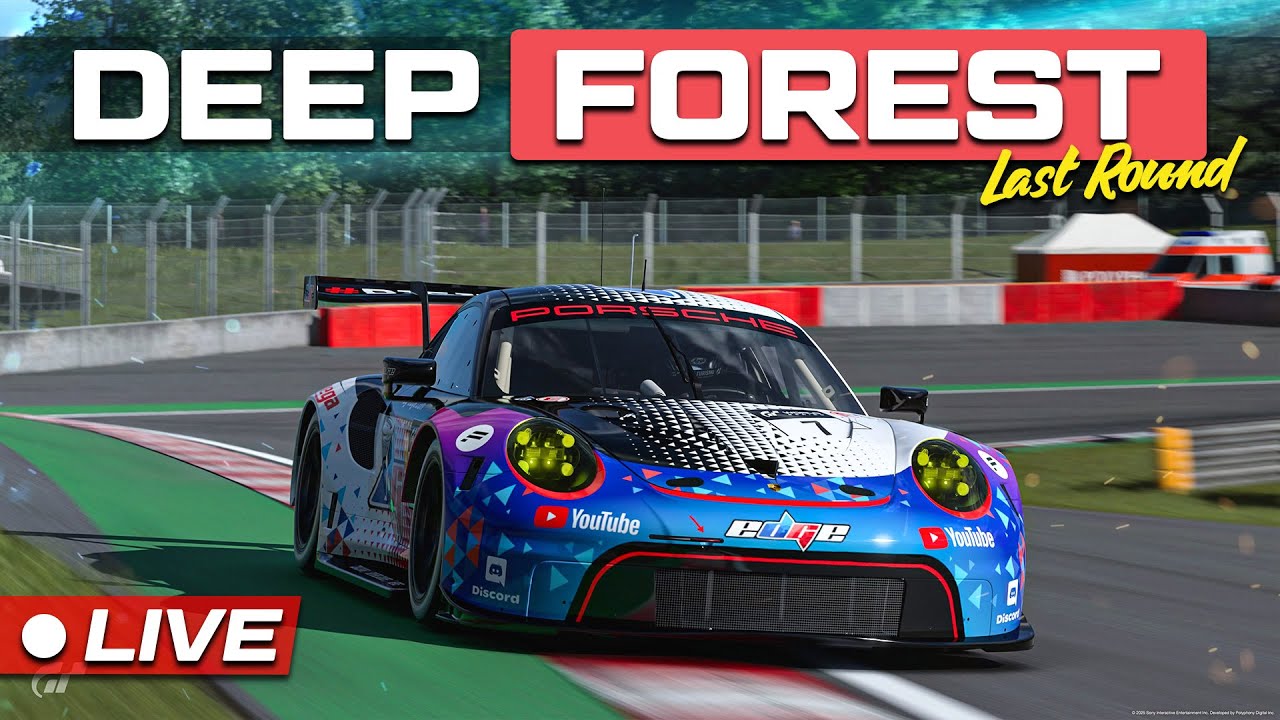🔴 GT7 | Last Round of GTWS at Deep Forest | Live 🔴