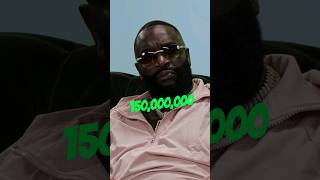 Rick Ross 150,000,000$ net worth 🤑💸#rap#maybach #music