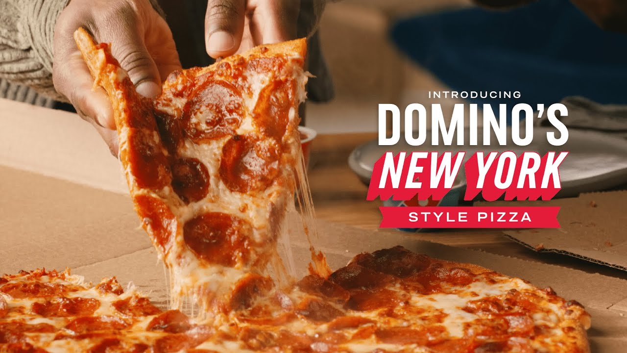 New York Style - How Do You Eat It: 15 - Whether you fold it, double-hand it, or fork-and-knife it, go to Dominos.com and order Domino's NEW New York Style pizza tonight!