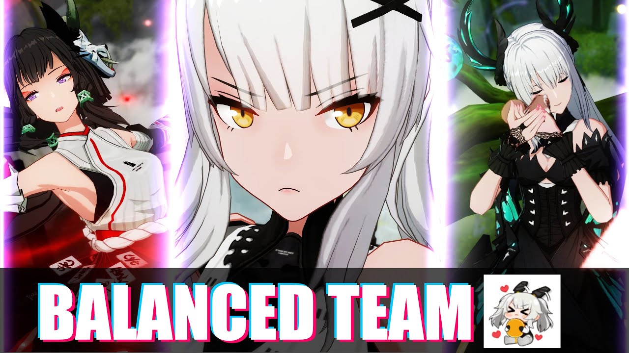 Punishing Gray Raven - SSS+ Dark Karen & Empyrea Peak Gameplay