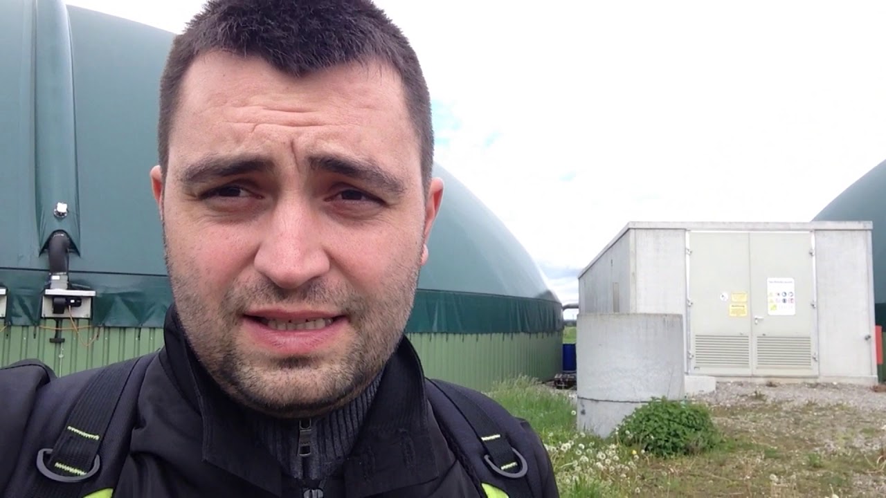 Биогазовый завод мощностью 2,750 мВт.