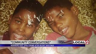 Avondale residents host open forums to promote community conversations after shootings