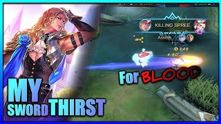 SHADOW POWER EXECUTE Lancelot Best Montage #5 | Mobile Legends Bang Bang
