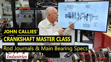 Unlocking the Secrets of Crankshaft Specs: Production vs. Racing