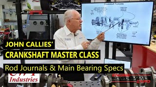 Unlocking the Secrets of Crankshaft Specs: Production vs. Racing