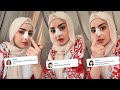 رد على تعليقات بعد عملية انفي ليش تلعبي بالخلقة 
