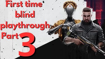 Atomic Heart | First Time Blind Playthrough Part 3 - Vavilov Complex p2