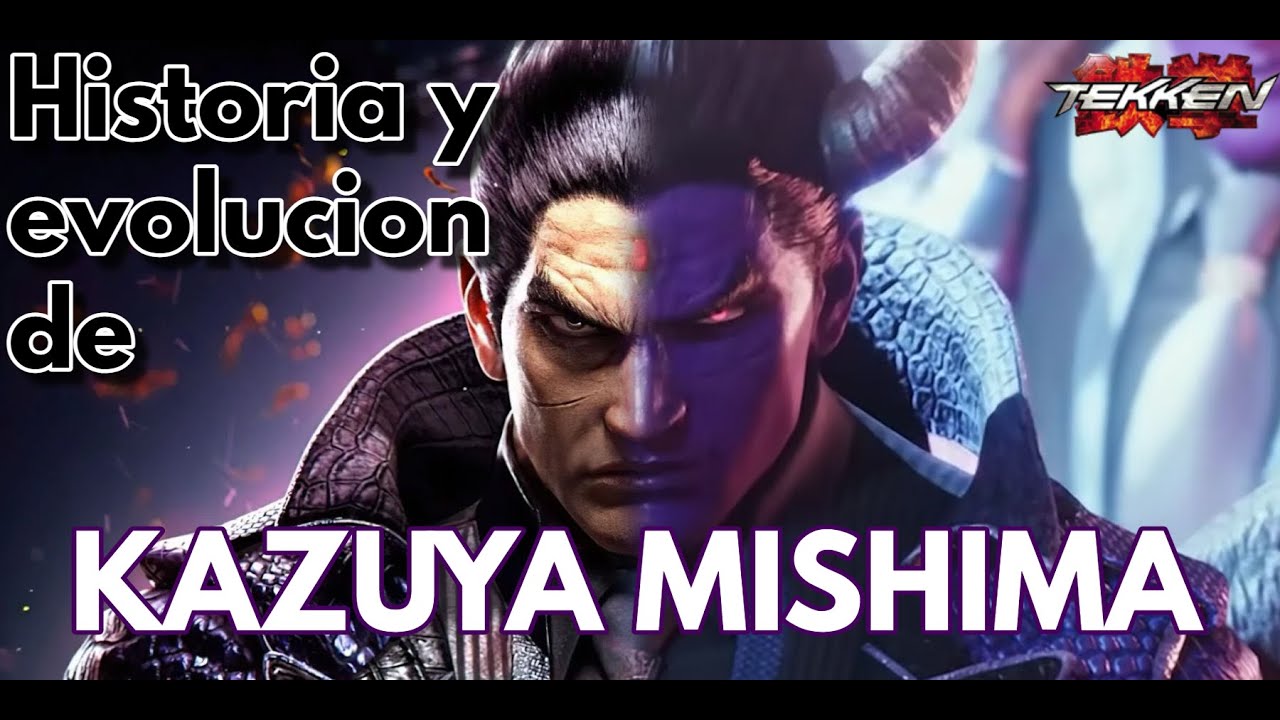 A HISTÓRIA DE KAZUYA MISHIMA - COMPLETO 