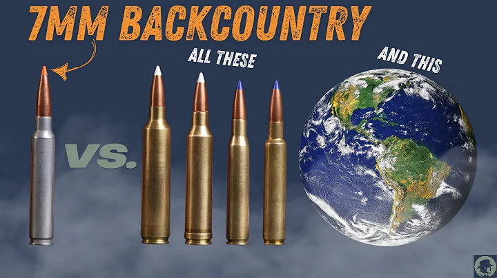 Federal 7mm Backcountry  vs. The World