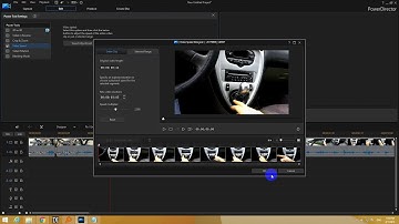How to Speed up video & Keep Audio Pitch (PowerDirector)