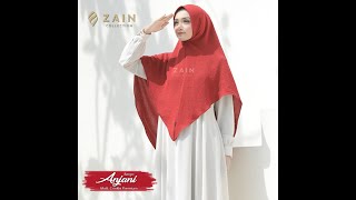 Zain ~ Hijab Bergo Anjani Jilbab Instan Simpel New Model screenshot 5