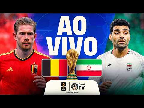 Spain vs Saudi Arabia — CazéTV