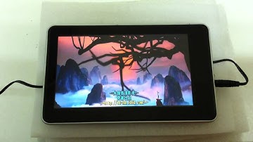 Multi-Touch 7 Inch Android 2.1 Tablet PC with WiFi HDMI