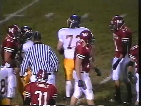 Wauseon High School vs. Archbold High School 2005 Football Game