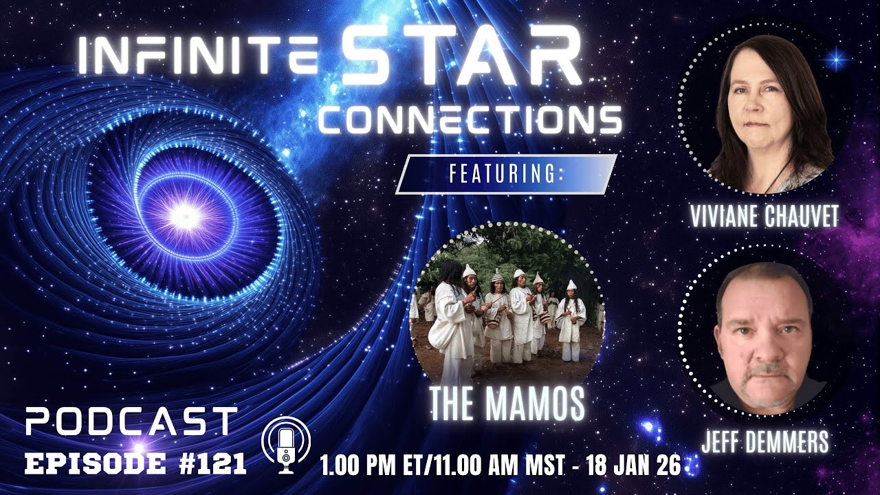 The Infinite Star Connections Podcast - Ep. 121 - The Mamos 📱